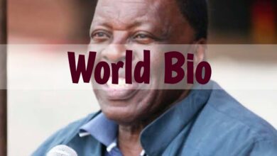 Leonard Mambo Mbotela Biography